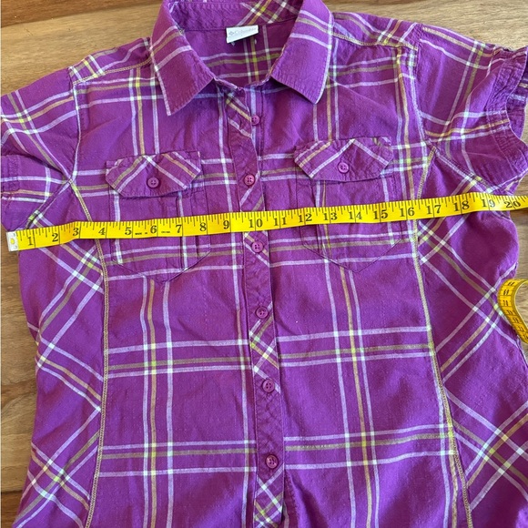 Cotton Columbia shirt size L - Picture 2 of 4